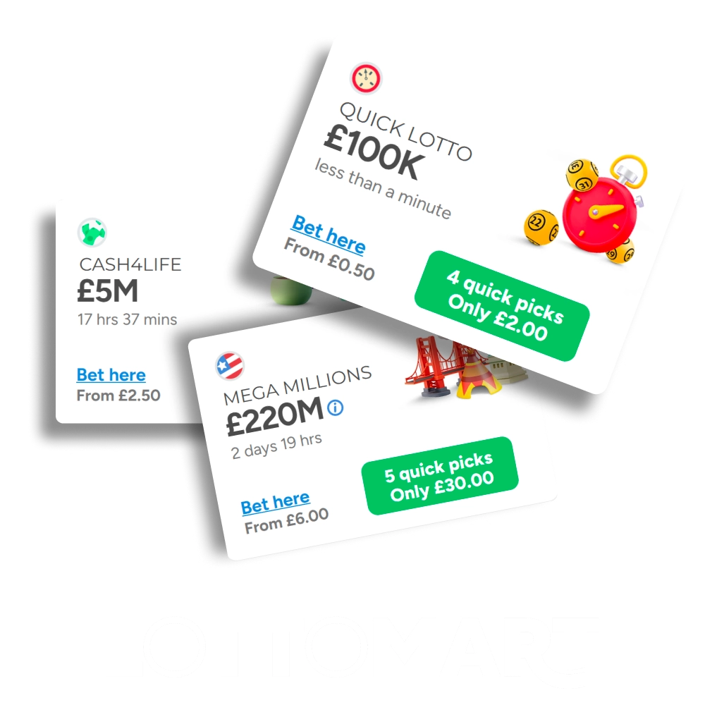 Choose LottoMart for safe UK lotto betting without tickets.