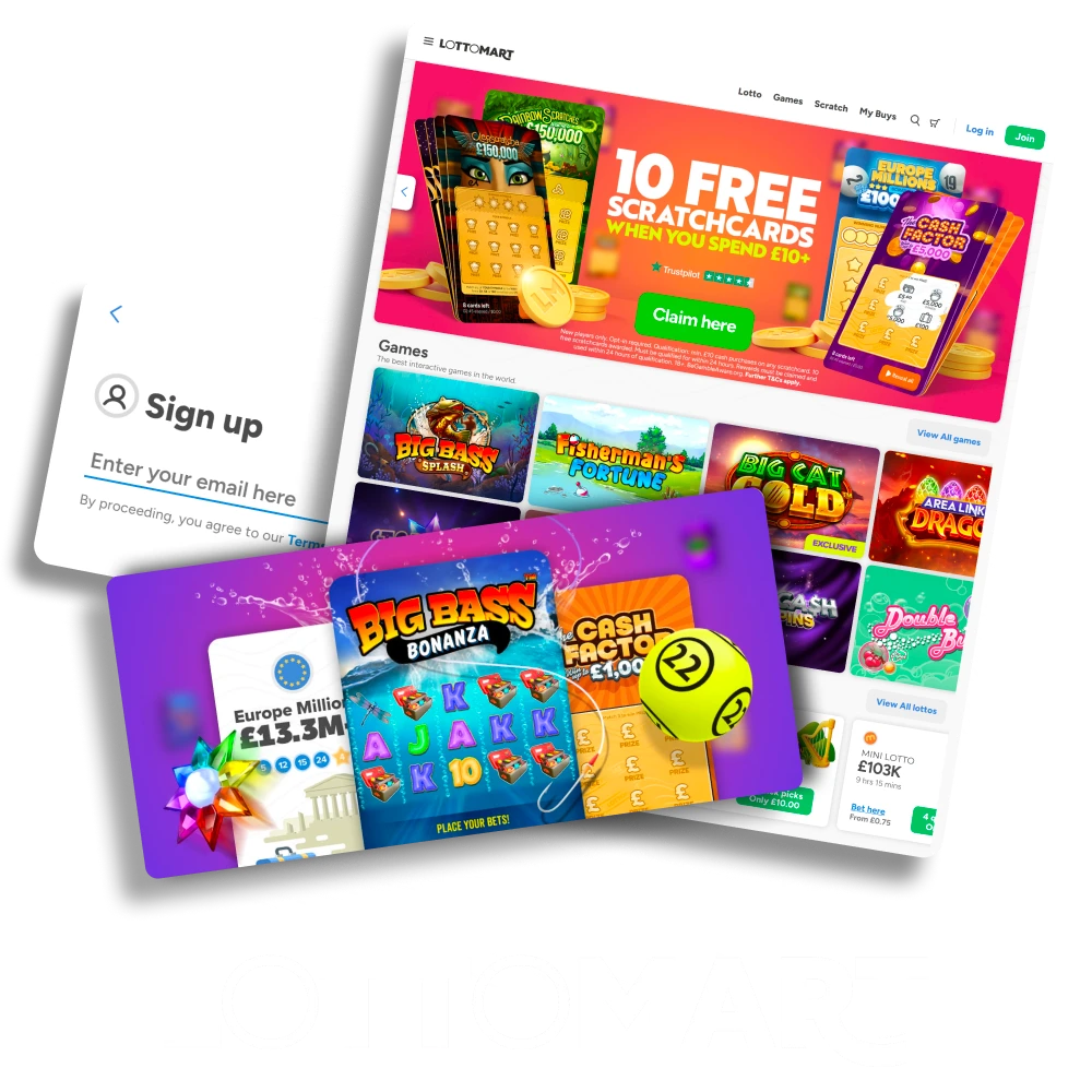 Join LottoMart and enjoy secure casino games with UK regulation.