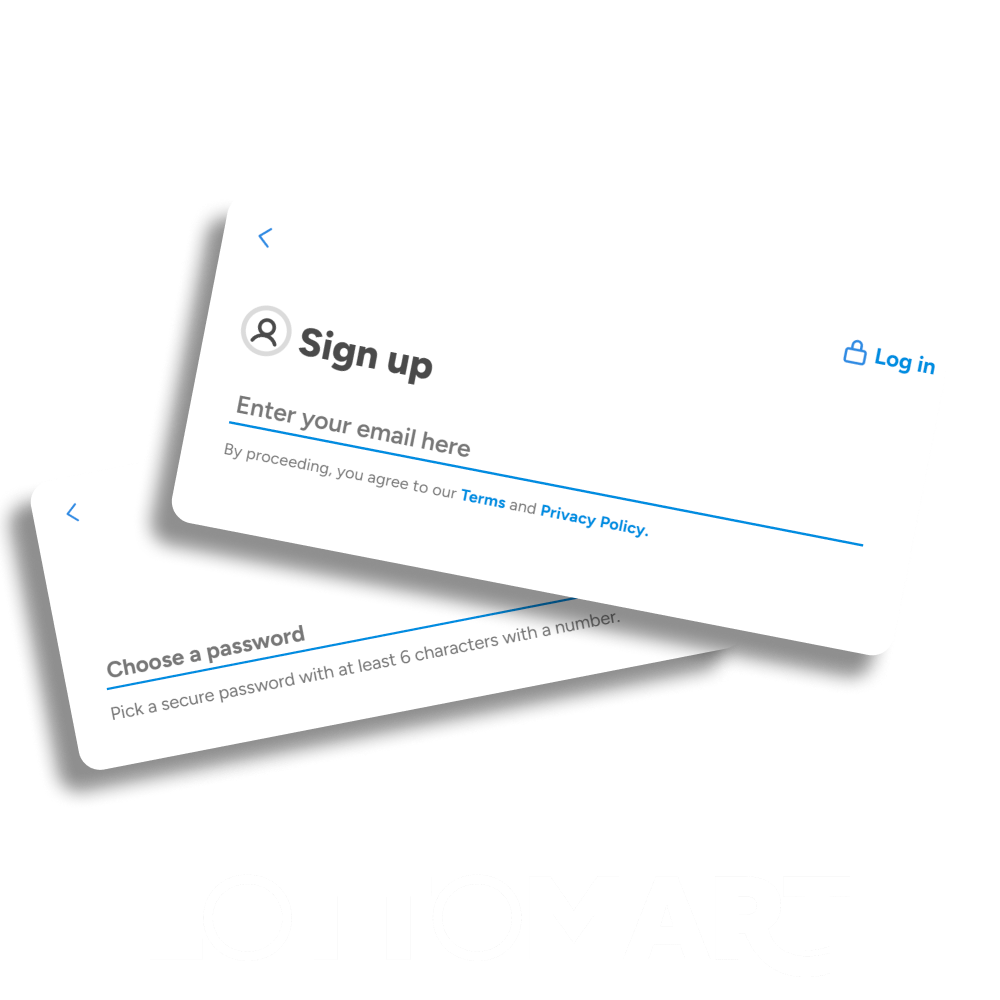 Register at LottoMart for secure play and bonus access.