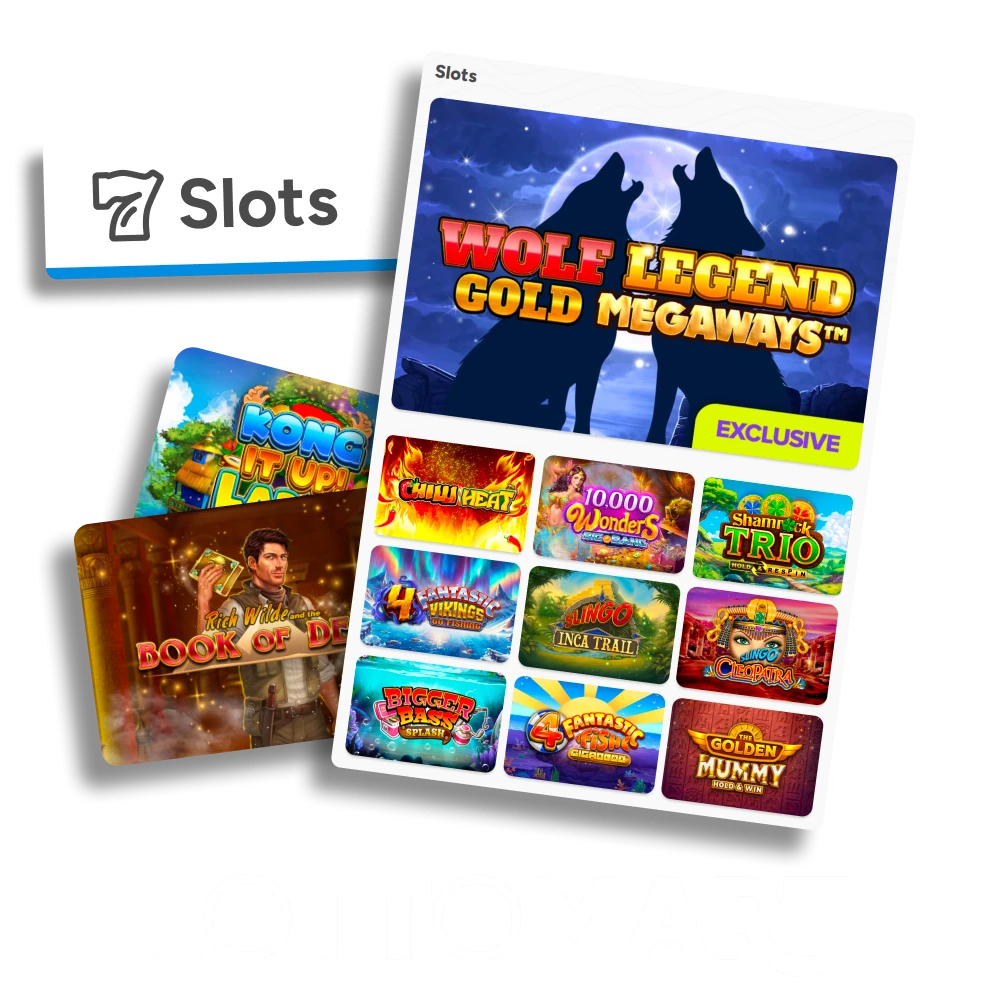 Join LottoMart and enjoy thousands of slots on any device.